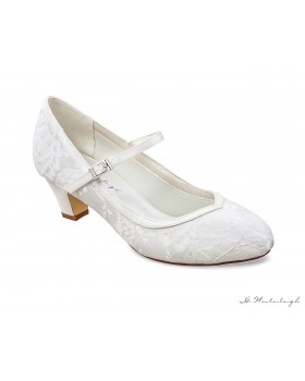 Svadobné topánky Flora, G. Westerleigh