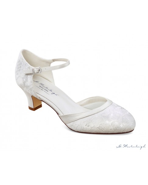 Svadobné topánky Suzy, G. Westerleigh