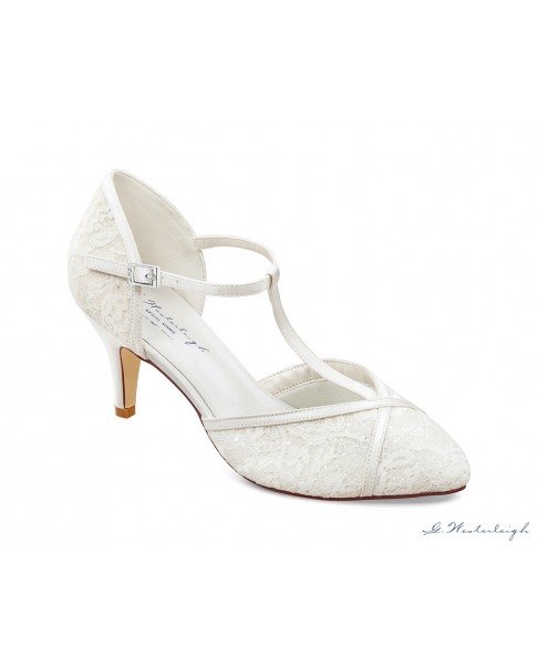 Svadobné topánky Zara - G. Westerleigh
